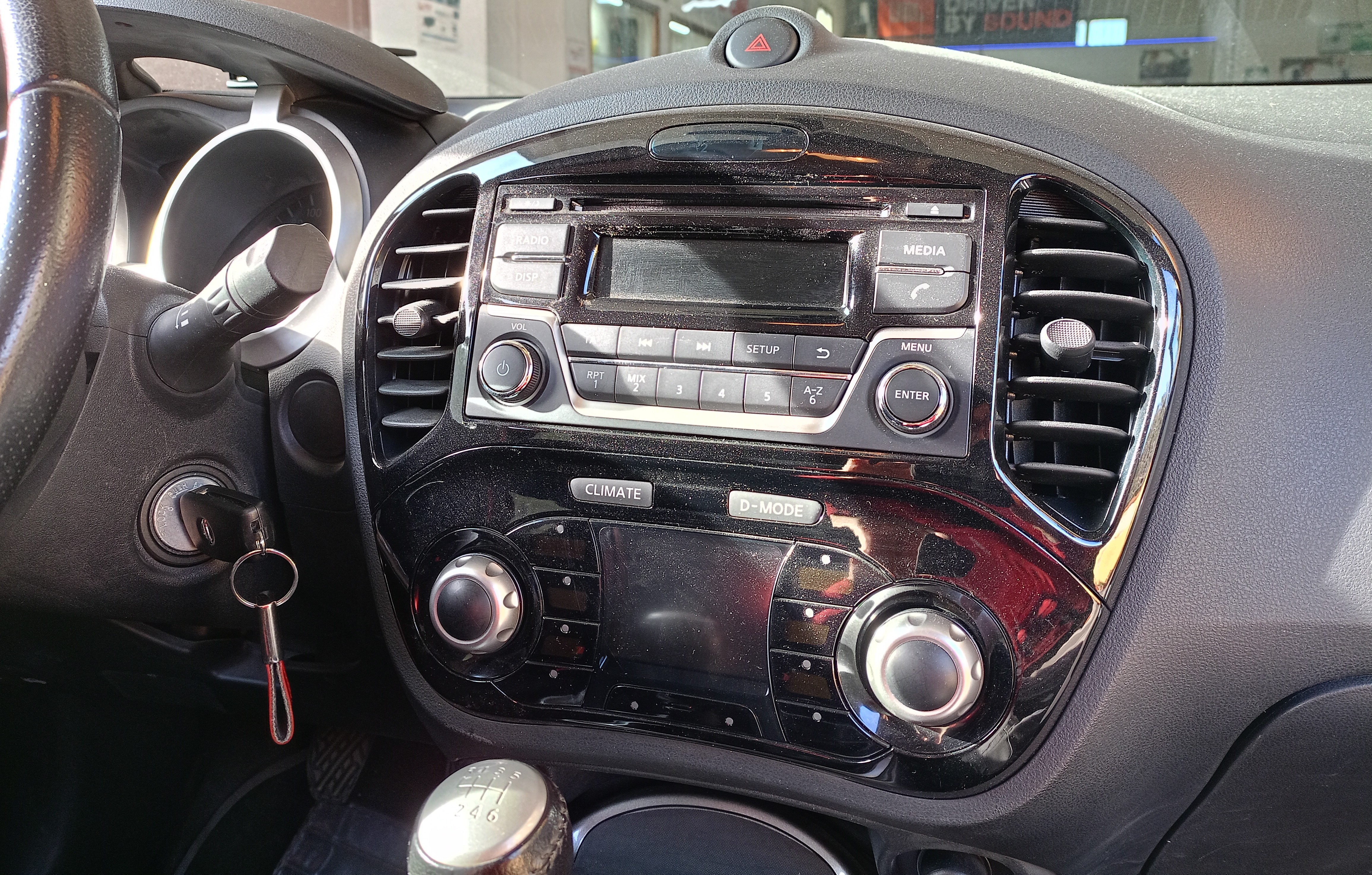 Nissan Juke - Installazione 1
